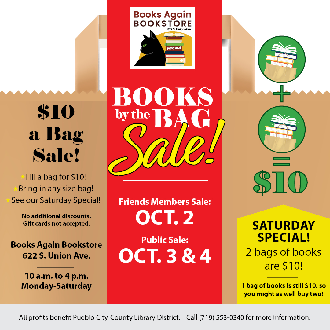 Books Again Books By The Bag Sale